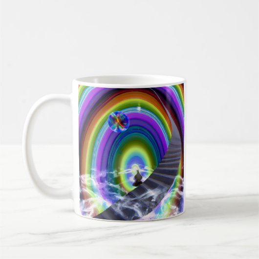 Mug Figure de mystère au Stargate interdimensionnel (Gauche)