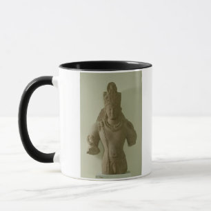 Mug Figure de seigneur Vishnu, Mathura (grès rouge)