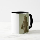 Mug Figure de seigneur Vishnu, Mathura (grès rouge) (Devant droit)