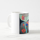 Mug Figure du théâtre oriental, Paul Klee (Devant gauche)
