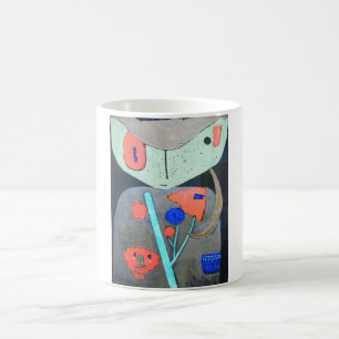 Mug Figure du théâtre oriental, Paul Klee