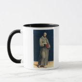 Mug Figure d'un moine franciscain (Gauche)
