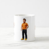 Mug Figure en plastique HPR (Centre)