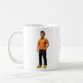 Mug Figure en plastique HPR (Gauche)