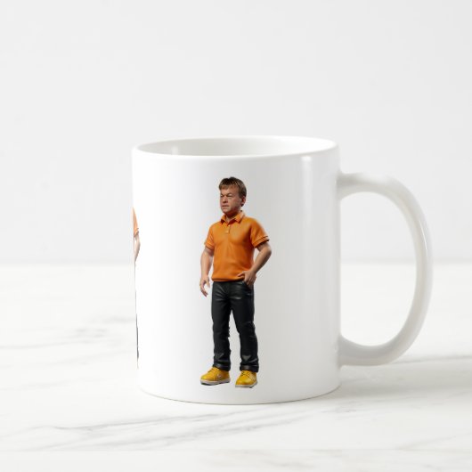 Mug Figure en plastique HPR (Droite)