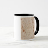 Mug Figure études pour une femme (Devant droit)
