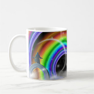 Mug Figure mystérieuse à la Porte des étoiles interdim