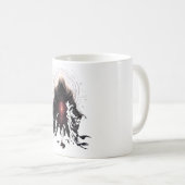 Mug Figure Occulte Art Sombre (Devant droit)