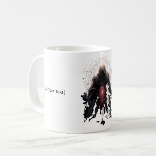 Mug Figure Occulte Art Sombre