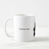 Mug Figure Occulte Art Sombre (Gauche)