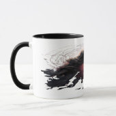 Mug Figure Occulte Art Sombre (Gauche)