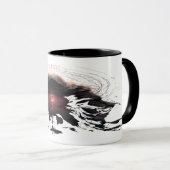 Mug Figure Occulte Art Sombre (Devant droit)