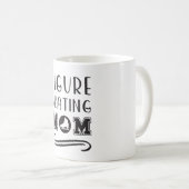 Mug Figure Patinage Maman 2 (Devant droit)