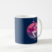 Mug Figure Patineuse - Art De La Danse Sur Glace (Devant droit)
