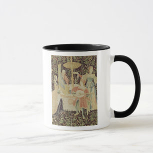 Mug Figures autour d'une fontaine