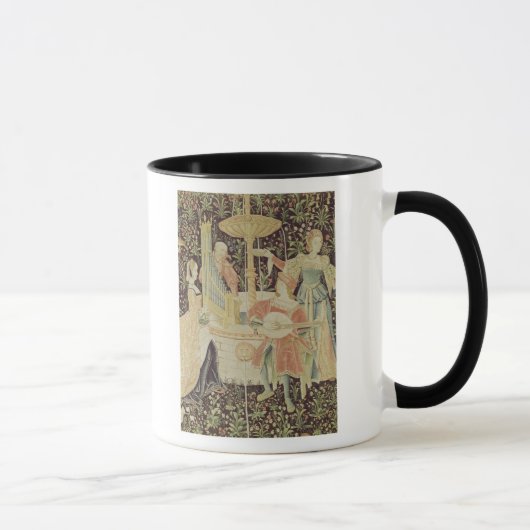 Mug Figures autour d'une fontaine (Droite)