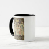 Mug Figures autour d'une fontaine (Devant gauche)