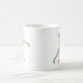 Mug Figures de danse salsa (Centre)