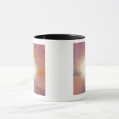 Mug Figurine d'ange dans la neige (Centre)