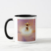 Mug Figurine d'ange dans la neige (Gauche)