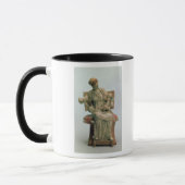 Mug Figurine d'Aphrodite jouant avec l'eros (Gauche)