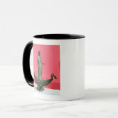 Mug Figurine de la déesse Sequana (Devant gauche)