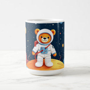 Mug Figurine de nounours stellaire vibes