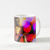 Mug figurine de soldat de jouets de Noël SlipperyJoe g (Devant droit)