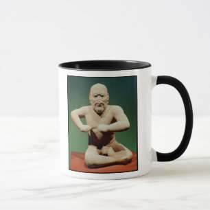 Mug Figurine d'un lutteur