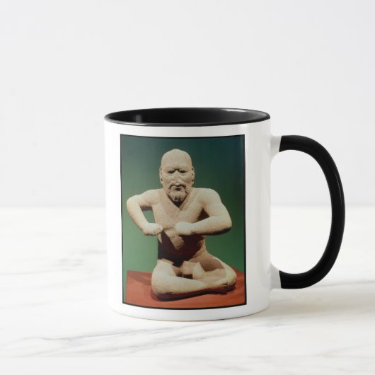 Mug Figurine d'un lutteur (Droite)