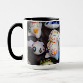 Mug figurines de chats à Beckoning (Gauche)