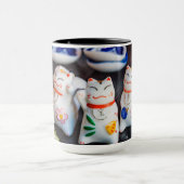 Mug figurines de chats à Beckoning (Centre)