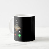 Mug Fih Appelant Me rappeler Message Refuser Accepter (Devant gauche)