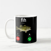 Mug Fih Calling Decline Accept Funny Phone Call Misspe (Gauche)