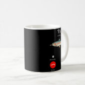 Mug Fih Calling Remind Me Message Decline Accept Phone (Devant droit)