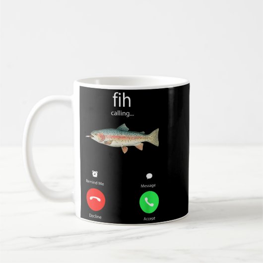 Mug Fih Calling Remind Me Message Decline Accept Phone (Gauche)