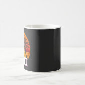 Mug Fiji Vintage Palm Trees Summer Beach (Centre)