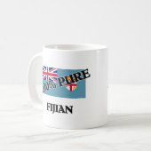 Mug FIJIAN de 100 pour cent (Devant gauche)