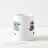 Mug FIJIAN de 100 pour cent (Centre)