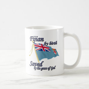 Mug Fijian par la naissance sauvée par la Grâce de