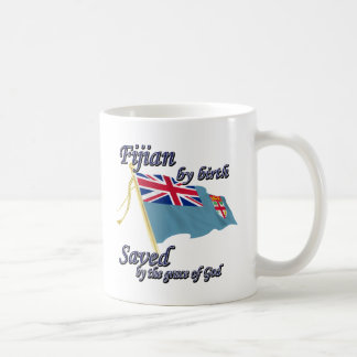 Mug Fijian par la naissance sauvée par la Grâce de