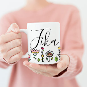 Mug Fika dans le Happy Garden