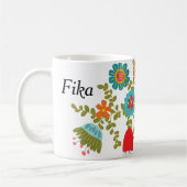 Mug Fika dans le jardin (Gauche)