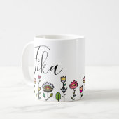 Mug Fika dans le Jardin heureux (Devant gauche)