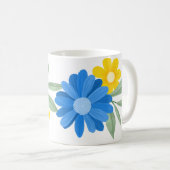 Mug Fika Fleurs (Devant droit)