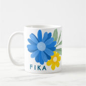 Mug Fika Fleurs (Gauche)
