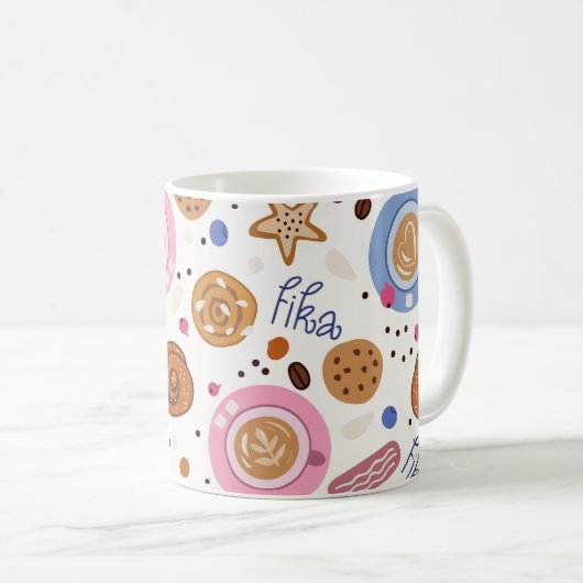 Mug Fika suédoise (Devant droit)