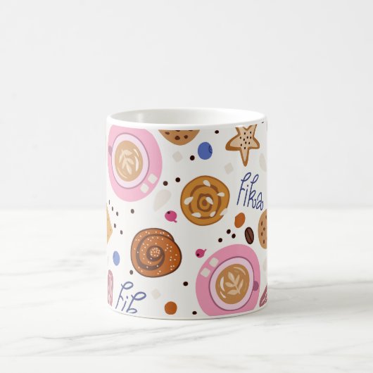 Mug Fika suédoise (Centre)