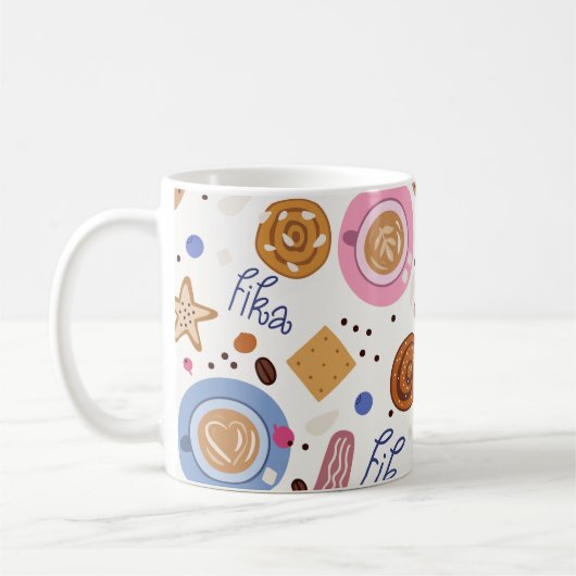 Mug Fika suédoise (Gauche)