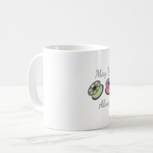 Mug Fil de couture (Devant gauche)